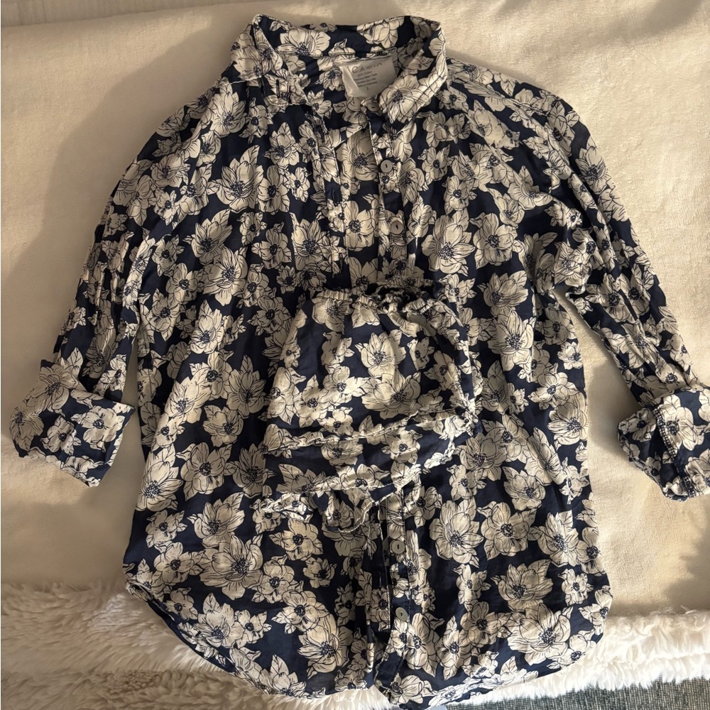 Acacia Olinda Set in Blue Magnolia NWOT